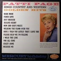 Patti Page Sings Country and Western Golden Hits [Vinyl] Patti Page - $12.99