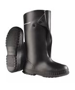 86030Md33 Overboots, Mens,M, Button, Blk, Pvc, Pr - £16.40 GBP