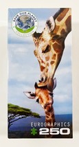 Eurographics Giraffes (Save Our Planet) 250-Piece Puzzle 13&quot;x19&quot; NEW SEALED - $14.84