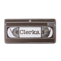 Jay and Silent Bob Enamel Pin: Clerks VHS - £31.80 GBP