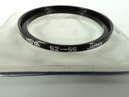 HOYA Stepping Ring 52mm to 55mm - $4.99