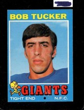 1971 Topps #79 Bob Tucker Vgex (Rc) Ny Giants *X54434 - £0.96 GBP