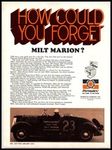 1973 HOT ROD Magazine Print Ad - Permatex, Milt Marion 1936 Daytona Race... - $9.49