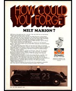 1973 HOT ROD Magazine Print Ad - Permatex, Milt Marion 1936 Daytona Race... - $13.31 CAD