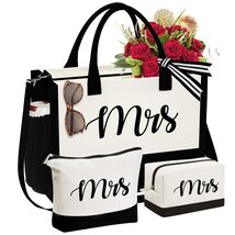 YOOLIFE Bride Tote Bag Bridesmaid Proposal Gift Wedding Bridal Shower - €18,85 YOOLIFE Bride Tote Bag Bridesmaid Proposal Gift Wedding Bridal Shower - €18,85 EUR