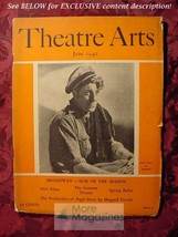 THEATRE ARTS June 1942 Jean Gabin Lehman Engel Shepard Traube Arthur Sircom - £6.33 GBP