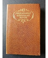 Friendship Birthday Book SC 1910 Ed by Margaret Connolly Pub Thomas Y Cr... - $694.30 MXN