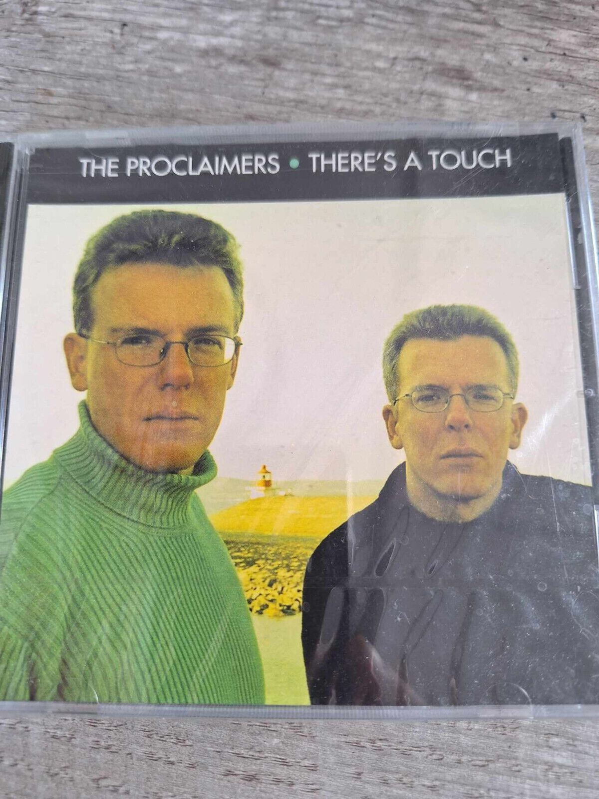 Primary image for There's a Touch [Single] by The Proclaimers (CD, May-2001, Nettwerk) 