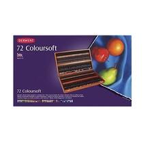 Derwent Coloursoft Colouring Pencils Wooden Box - Set of 72  - $518.00