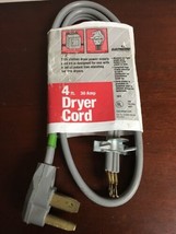 Electricord Model A-0285-004-GY 4ft 30 Amp Dryer Cord - $19.82