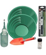 Sluice Monkey 12&quot; Green Gold Pan Panning Kit - $833.90 MXN