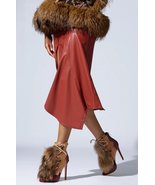 2025 Womens Furry Belt Buckle LaceUp High Heels - £119.90 GBP