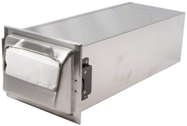 San Jamar H2001 Stainless Steel in-Counter Fullfold Classic Napkin Dispe... - $1,448.60 MXN