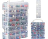 Dice Storage Case For Dnd Dice With Removable Dividers Holding Up To 830... - £40.74 GBP