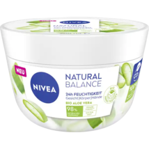 NIVEA Cream NATURAL BALANCE moisturizing cream 200ml FREE SHIPPING - £11.86 GBP