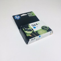 HP Genuine 564XL Cyan Ink New Cartridge 2.5X More Pages Sealed EXP. Dec ... - $13.79
