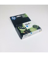 HP Genuine 564XL Cyan Ink New Cartridge 2.5X More Pages Sealed EXP. Dec ... - £10.79 GBP