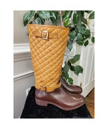 First Sight Brown Women Closed Toe Mid-Calf Casual Snow Riding Boots Siz... - $51.45 CAD