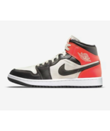 Air Jordan 1 Mid SE Newsprint Orewood DQ6078-100 Women’s Size 11.5 Men’s... - $3,516.26 MXN