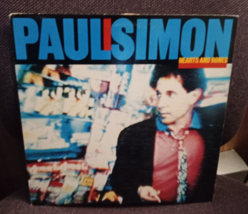 Paul SIMON-HEARTS And Bones 1983 Warner Bros. Records Lp W1-23942 - £7.03 GBP