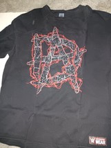 Dean Ambrose This Lunatic Runs the Asylum Mens Black T-shirt Size XL - $17.50