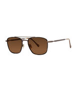 Valdo Paolo-Sun Sunglasses Sun Glasses Horn Authentic New 55mm Men - €197,76 EUR