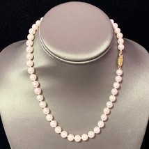 Akoya Pearl Necklace 14k Yellow Gold 16&quot; 7.5 mm Certified $2,950 110696 - €610,22 EUR