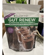 Suzanne Somers GUT RENEW Chocolate Superfood Protein Formula Gut Health ... - £36.09 GBP