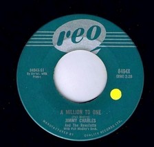 Jimmy Charles Revelletts A Million To One 45 rpm Hop Scotch Hop - $4.94