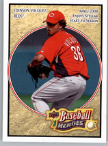 2008 Upper Deck Baseball Heroes Baseball You Pick NM/MT 1-200 - $1.25
