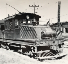 Des Moines &amp; Central Iowa Railroad DM&amp;CIRR #1804 Locomotive Photo Interurban - $13.99