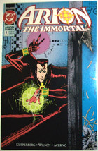 Arion The Immortal ~ #1, Dc Comics, July 1992, Paul Kupperberg ~ Comic Book - £6.91 GBP