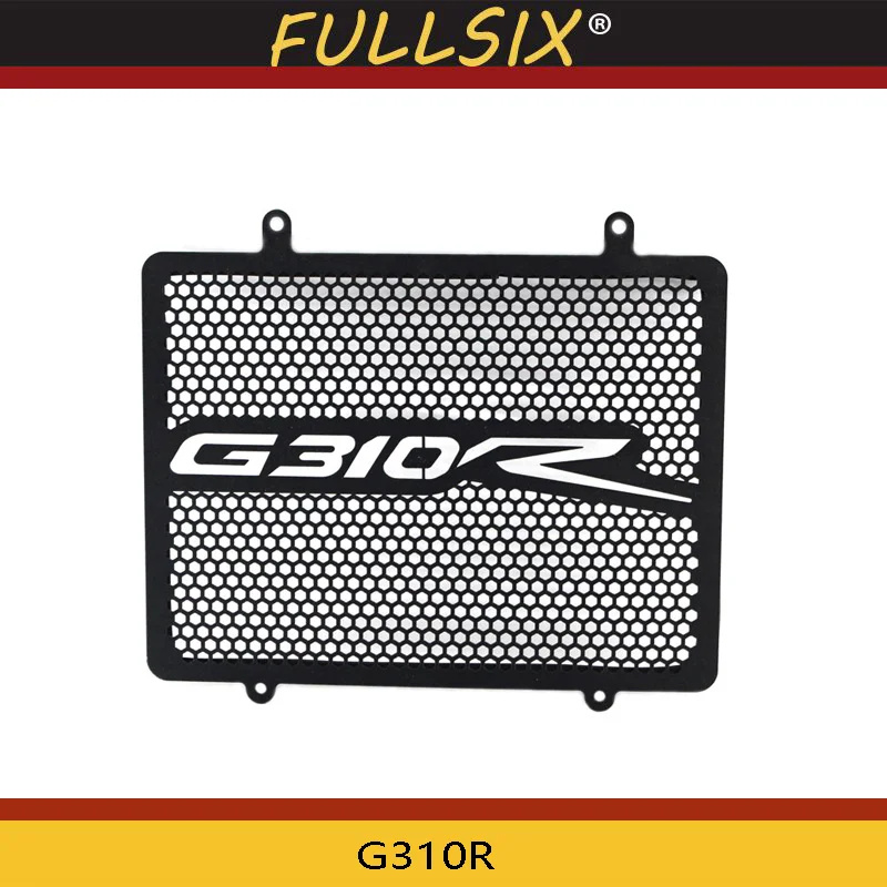 Motorcycle Stainless Steel Radiator Grille Guard Cover Protector Tank   G310R G3 - £512.45 GBP