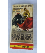 12 Card Fold Out Book Spain Espana Plaza de Toros Bull Ring - $247.30 MXN