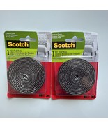 Scotch 3M Felt Pad Roll Adhesive 1/2 x 60&quot; ea. Hardwood Floor Protector ... - £9.32 GBP