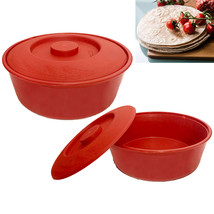 1 Pc Quality Mexican Tortilla Warmer Insulated Container Pancake Taco Ke... - £12.67 GBP