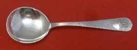 Lebolt #1 By Lebolt Sterling Silver Bouillon Soup Spoon w/ Applied "IBF" Mono - $88.11