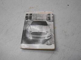 2015 Ford Fusion Owners Manual With Case EE5J19A321AA - $14.99
