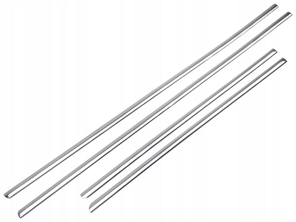 ŠKODA FABIA III CHROME side door protection strips- show original title  Orig...