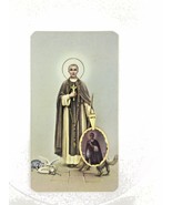 San Martin De Porres Medal 14k Gold Plated Medal with 18 Inch Chain - $19.01 CAD