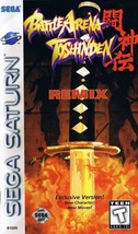 Battle Arena Toshinden Remix - Sega Saturn SAT Video Game  - £17.78 GBP