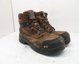 Helly Hansen Men&#39;s 6&quot; Composite Toe Comp. Plate Work Boots HHS202026 Bro... - $42.74