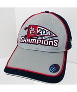 St Lewis Cardinals World Series League Champions 2006 New Era Hat Baseba... - £23.48 GBP
