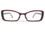 Lindberg ACT/STRIP 1115 AB04 Eyeglasses Frames Red Silver Acetanium 50-1... - $237.59