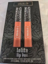 Kat Von D Lolita Lip Duo 2 Mini. Everlasting Liquid Lipsticks Lolita II ... - $22.18