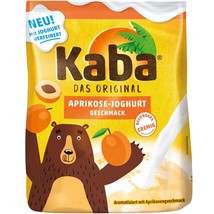 KABA milk drink: APRICOT YOGHURT  -20 servings  Refill Bag -FREE SHIP - $17.81
