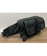 Kipling Hacker Waist Bag Fanny Pack Olive Green w Faux Pin Connector Key... - $61.18 CAD