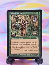 Magic the Gathering MTG Judgment 2002 Card | Krosan Wayfarer 123/143 - $18.41 MXN
