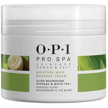 OPI Pro Spa Moisture Whip Massage Cream 8oz - £28.25 GBP