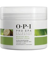 OPI Pro Spa Moisture Whip Massage Cream 8oz - £28.69 GBP